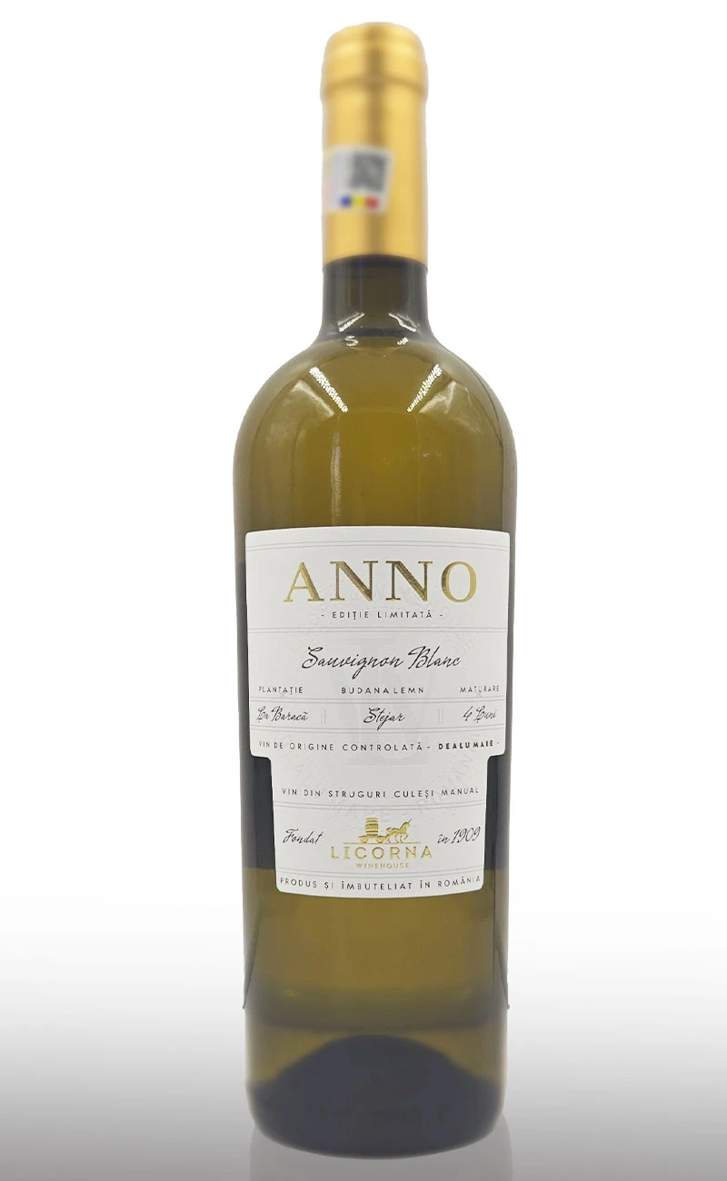 Vin alb sec, Anno Sauvignon Blanc